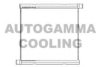 AUTOGAMMA 105450 Radiator, engine cooling